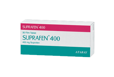 SUPRAFEN 400 MG   30 FILM TABLET