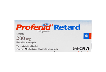 PROFENID RET. 200 MG 10 TABLET