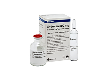 ENDOXAN 500 MG IV INFUZYONLUK COZELTI TOZU ICEREN FLAKON