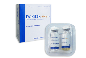 DOXITAX 160 MG STERIL APIROJEN IV INF. COZ. ICEREN FLAKON