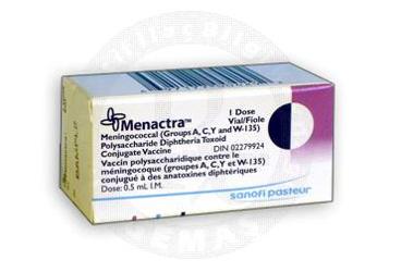MENACTRA 0,5 ML IM ENJEKSIYONLUK COZELTI ICEREN 1 FLAKON