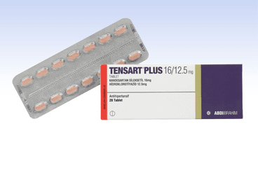 TENSART PLUS 16/12,5 MG 84 TABLET