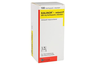 KALINOR RETARD P 600 MG 100 KAPSUL