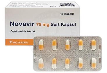 NOVAVIR 75 MG SERT KAPSUL (10 ADET)