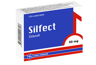 SILFECT 50 MG FILM KAPLI TABLET (4 TABLET)