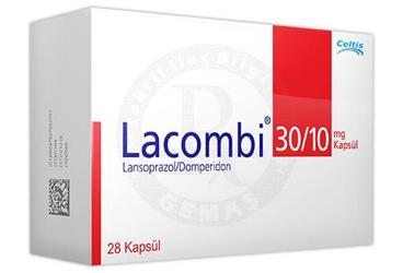 LACOMBI 30/10 MG 28 KAPSUL