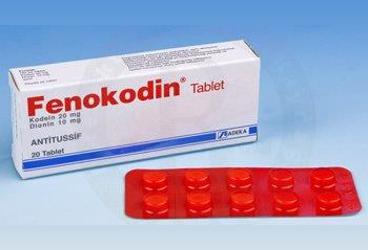 FENOKODIN 20 MG/10 MG TABLET (20 TABLET)