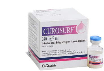 CUROSURF 240 MG/3 ML INTRATRAKEAL SUSPANSIYON 1 ADET TEK DOZLUK FLAKON