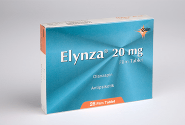 ELYNZA 20 MG 28 FILM TABLET