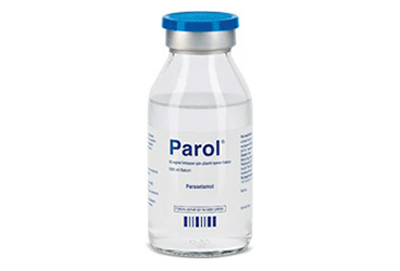 PAROL 10 MG/ML INFUZYON ICIN COZELTI ICEREN 1 FLAKON