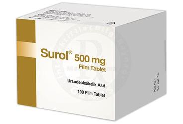 SUROL 500 MG FILM TABLET ( 100 TABLET )