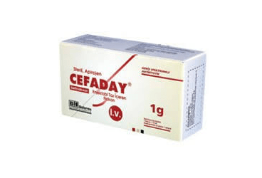 CEFADAY IV 1 GR 1 FLAKON