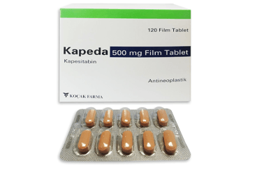 KAPEDA 500 MG 120 FILM TABLET