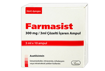 FARMASIST 300MG/3ML COZELTI ICEREN 10 AMPUL