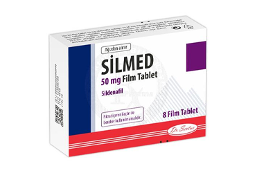 SILMED 50 MG FILM KAPLI TABLET (8 TABLET)