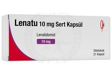 LENATU 10 MG SERT KAPSUL (21 KAPSUL)