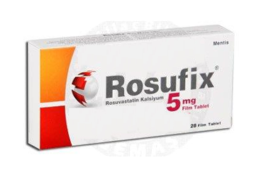 ROSUFIX 5 MG 84 FILM TABLET