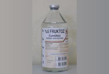 FRUKTOZ %5 500 ML SOL SETSIZ SISE