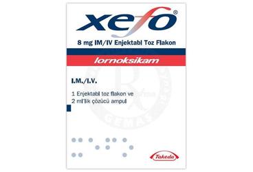 XEFO 8 MG 2 ML 1 FLAKON