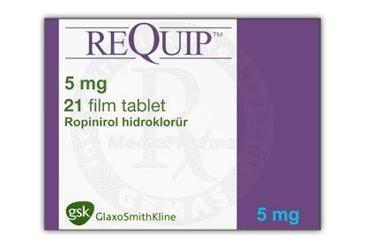 REQUIP 5 MG 21 FILM TABLET