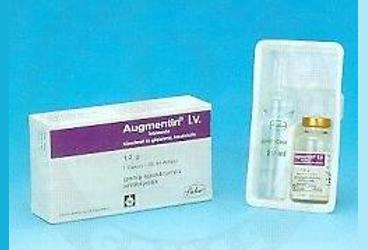 AUGMENTIN  1,2 IU IV 1 FLAKON