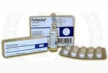 PEFLACINE 400 MG 1 AMPUL