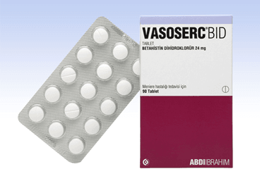 VASOSERC BID 24 MG 90 TABLET