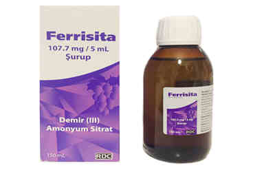 FERRISITA 107,7 MG/5 ML SURUP