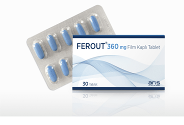 FEROUT 360 MG 30 FILM KAPLI TABLET