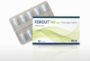 FEROUT 180 MG 30 FILM KAPLI TABLET