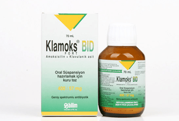 KLAMOKS BID FORT 70 ML SUSPANSIYON