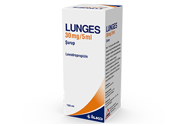 LUNGES 30 MG/5 ML 150 ML SURUP
