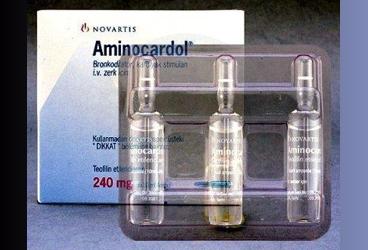 AMINOCARDOL 240MG/10 ML 3 AMPUL