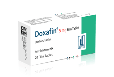 DOXAFIN 5 MG 20 FILM TABLET