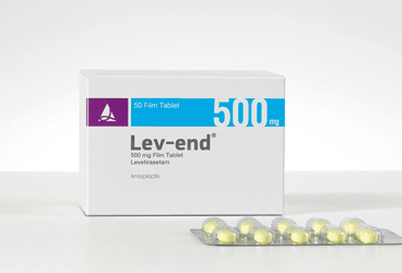 LEV-END 500 MG FILM KAPLI TABLET (50 FILM KAPLI  TABLET)