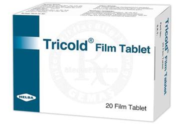 TRICOLD 20 FILM TABLET