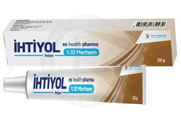 IHTIYOL ES HEALTH PHARMA % 10 MERHEM (20 GRAM)