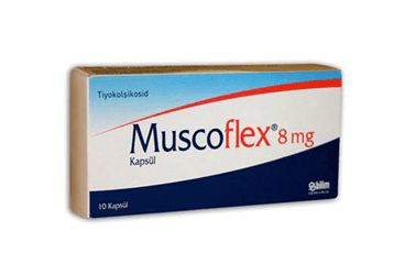 MUSCOFLEX 8 MG 20 KAPSUL