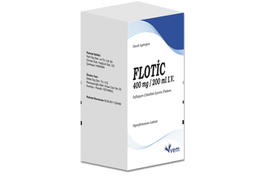 FLOTIC 400 MG/200 ML IV INF.COZ.ICEREN FLAKON