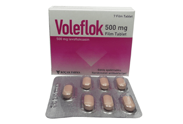 VOLEFLOK 500 MG 7 FILM TABLET