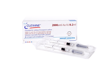 CLEXANE 2000 ANTI-XA IU/0,2 ML KULL.HAZIR ENJEKTOR