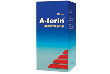 A-FERIN 1 MG+160MG/5 ML PEDIYATRIK SURUP (100 ML)