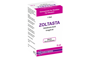 ZOLTASTA 4 MG/5 ML IV INFUZYON ICIN KONSANTRE COZELTI ICEREN 1 FLAKON