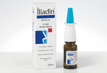 ILIADIN MERCK %0,05 DOZAJLI SPREY,COZELTI (10 ML)