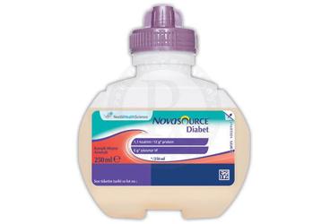 NOVASOURCE DIABETES 250 ML MULTIFRUIT