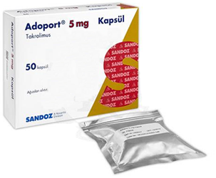 ADOPORT 5 MG 50 KAPSUL
