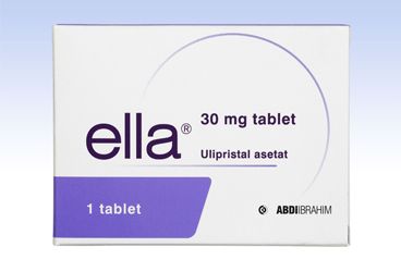 ELLA 30 MG 1 TABLET