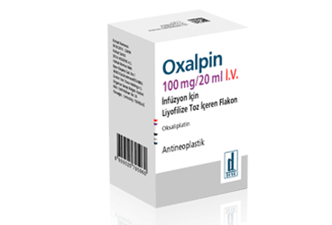 OXALPIN 100 MG/20 ML IV INF. ICIN LIY. TOZ ICEREN 1 FLAKON