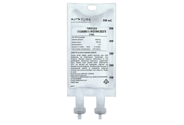 TURKFLEKS 1/3 GLUKOMIX IV INFUZYONLUK COZELTI 500 ML (SETSIZ)