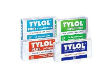 TYLOL 120 MG 10 SUPOZITUAR